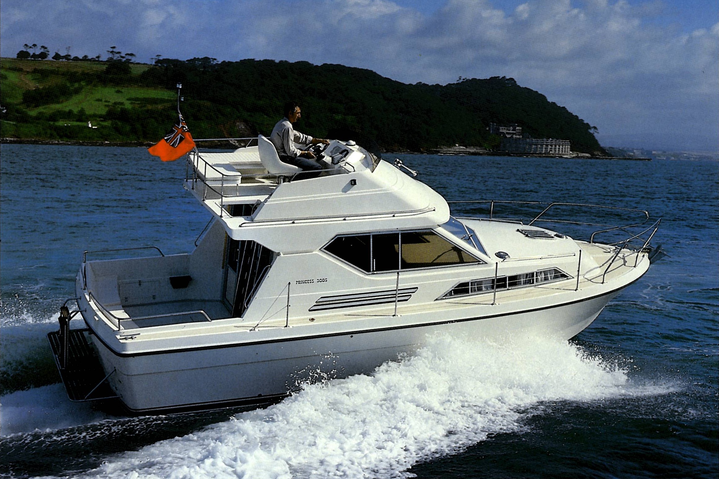 Princess 品牌 | Princess Yachts